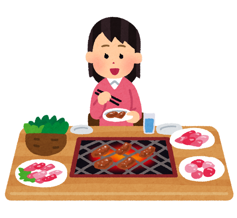1人焼肉♪