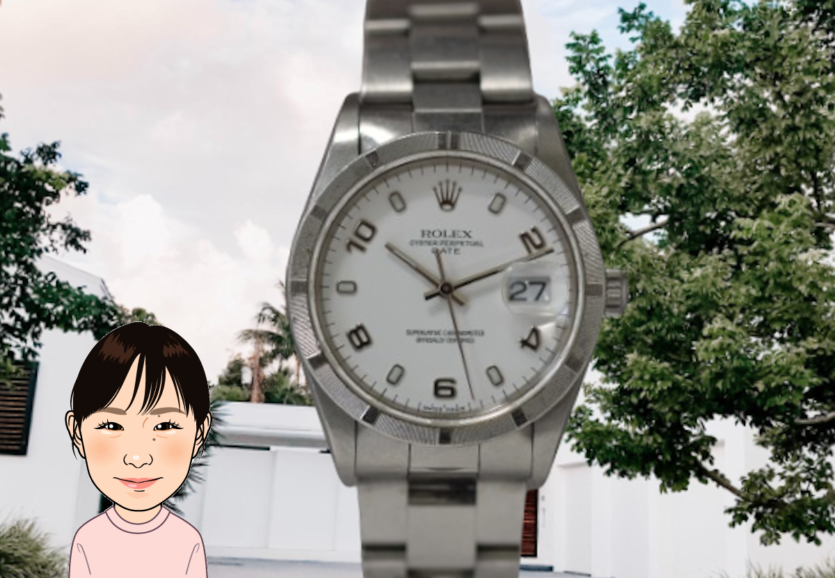 ROLEX 【ロレックス】15210 オイスターパーペチュアルデイト 画像1