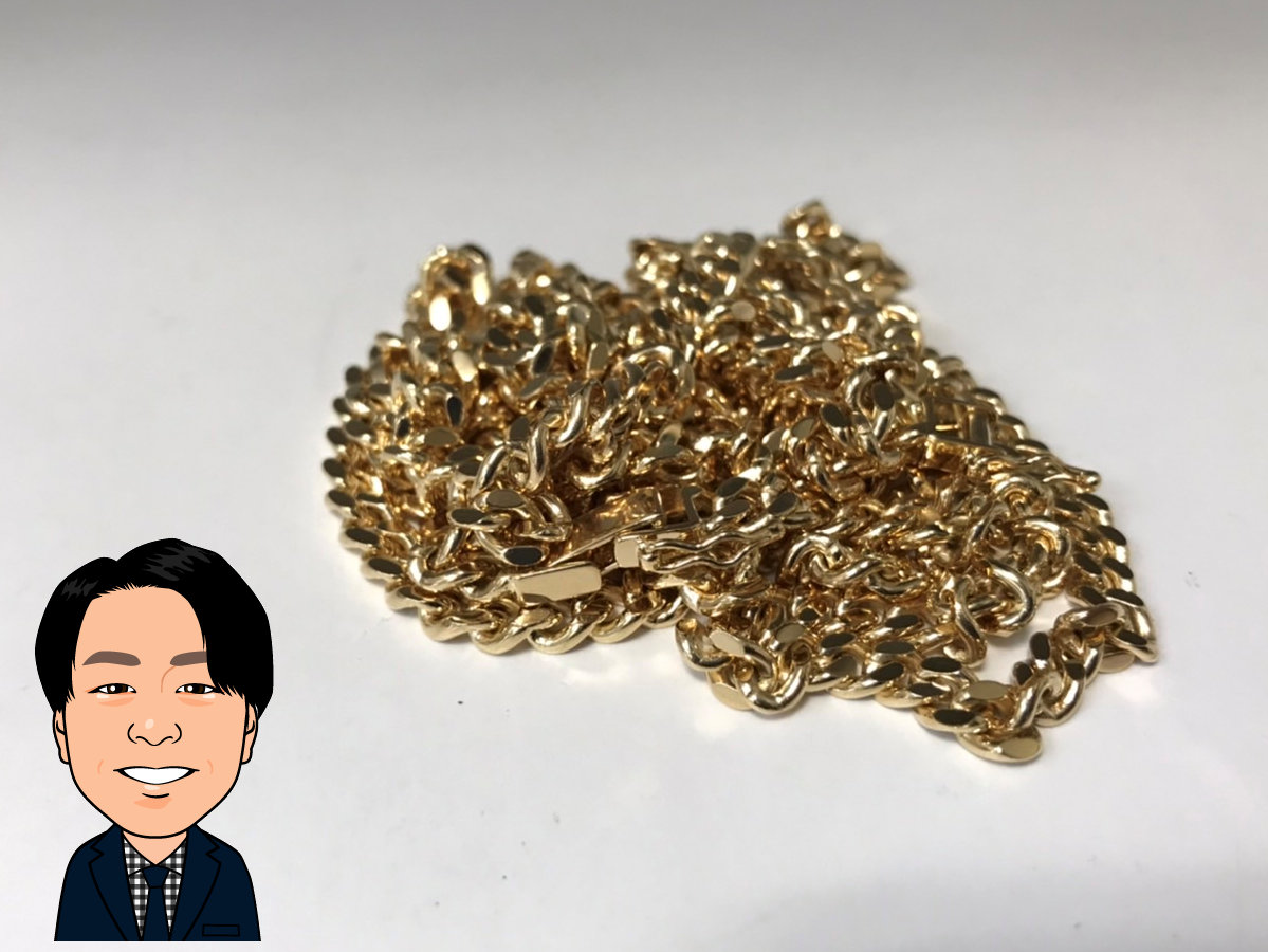 K18 18金 喜平ネックレス キヘイ 画像1