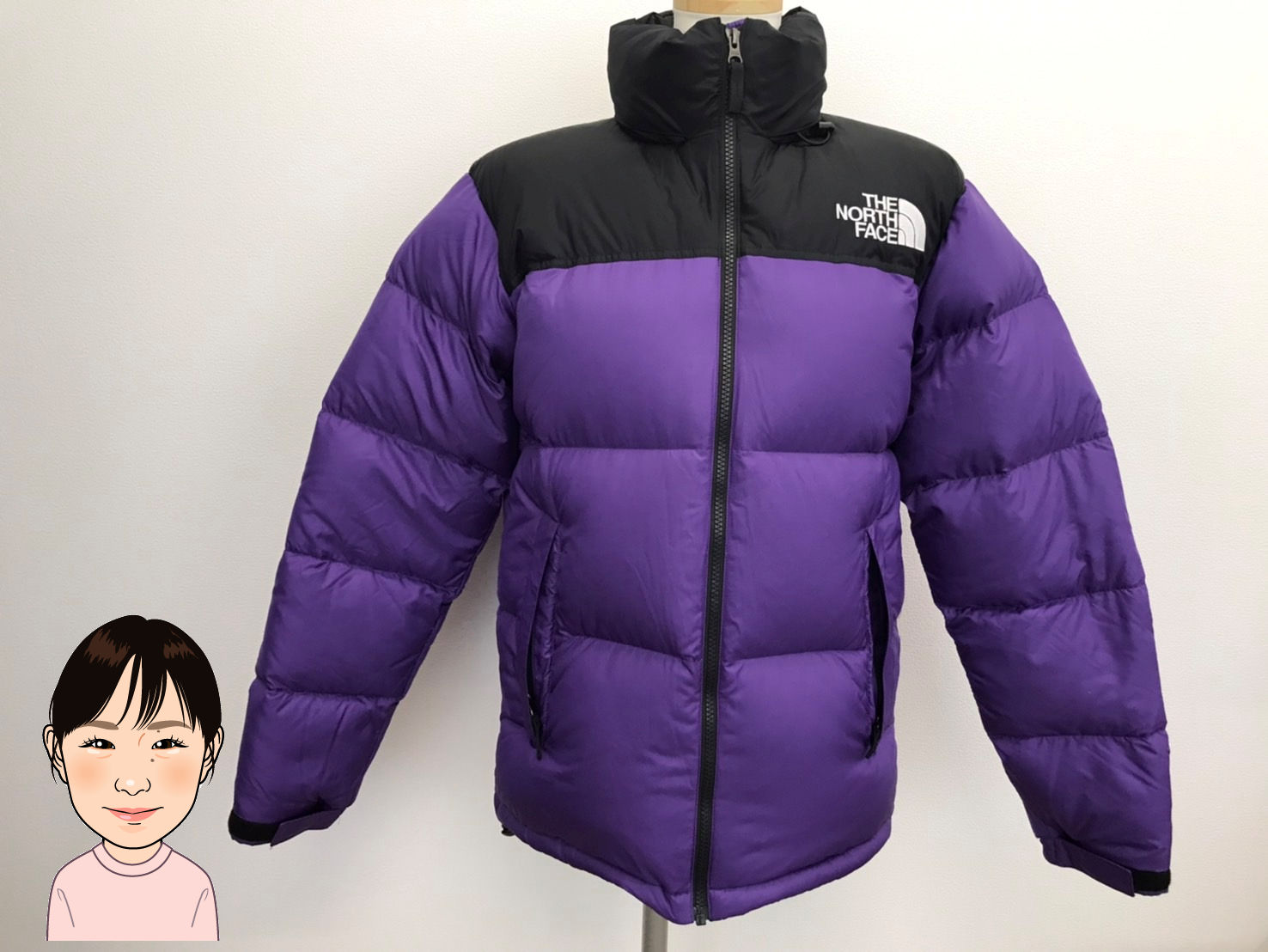 THE NORTH FACE 【ザノースフェイス】 ヌプシ ダウンジャケット 画像1