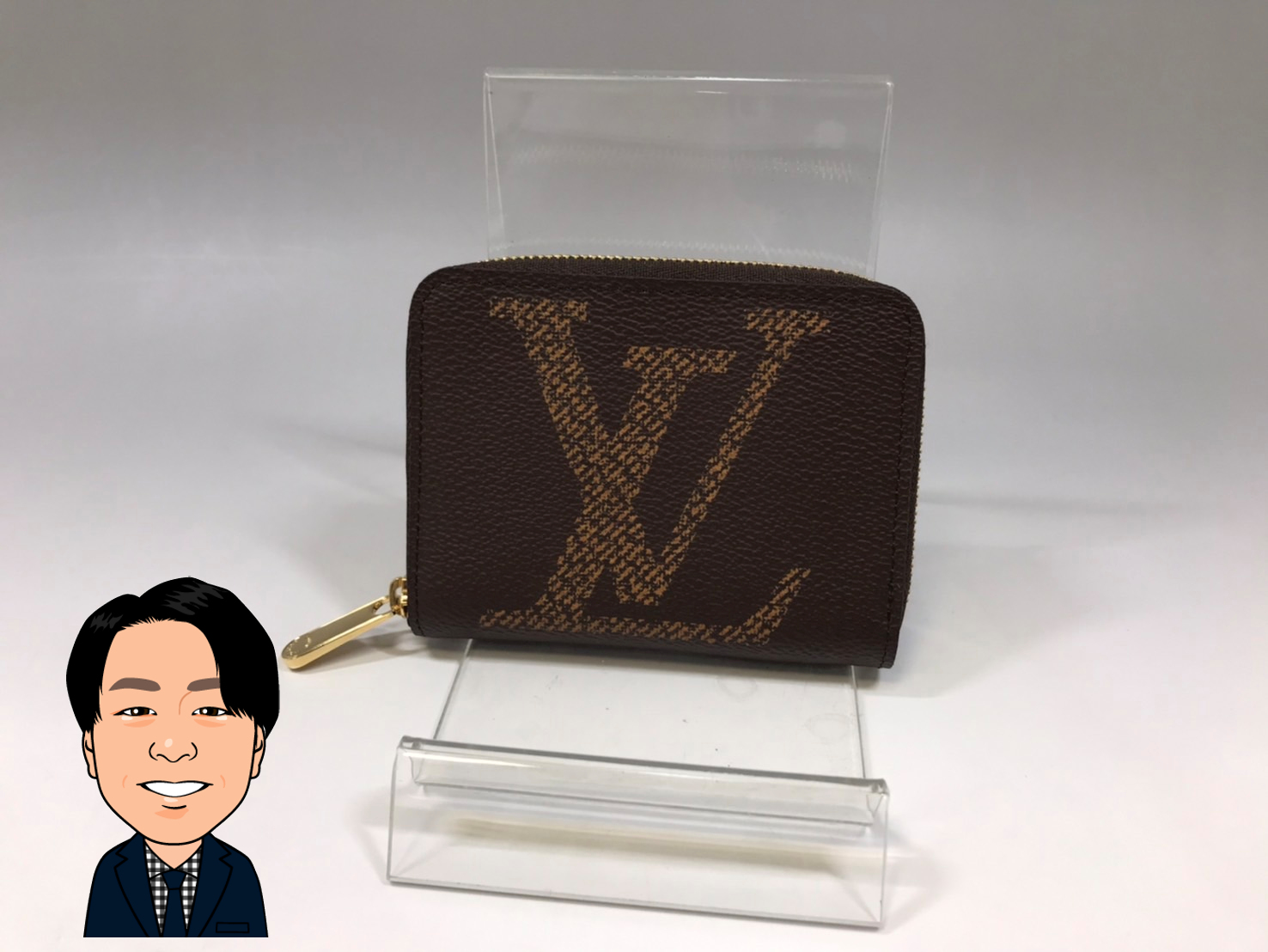 LOUIS VUITTON 【ルイヴィトン】 モノグラムジャイアント ジッピーコインパース M69354 画像1