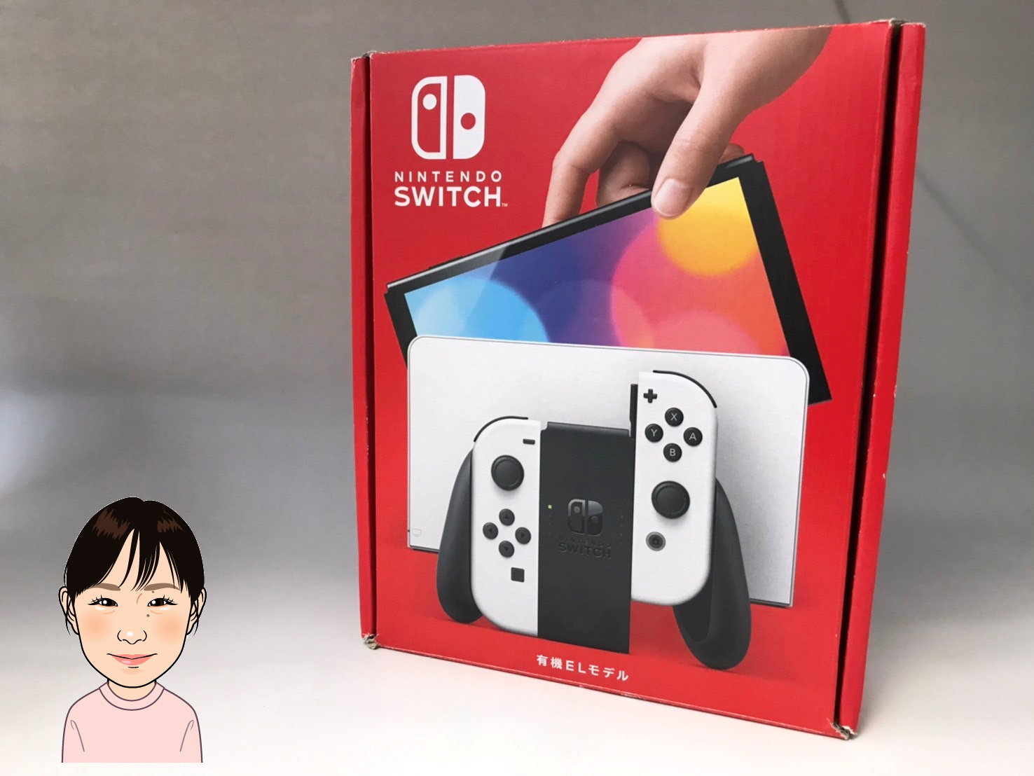 Nintendo Switch 【ニンテンドースイッチ】 有機ELモデル ゲーム機 画像1