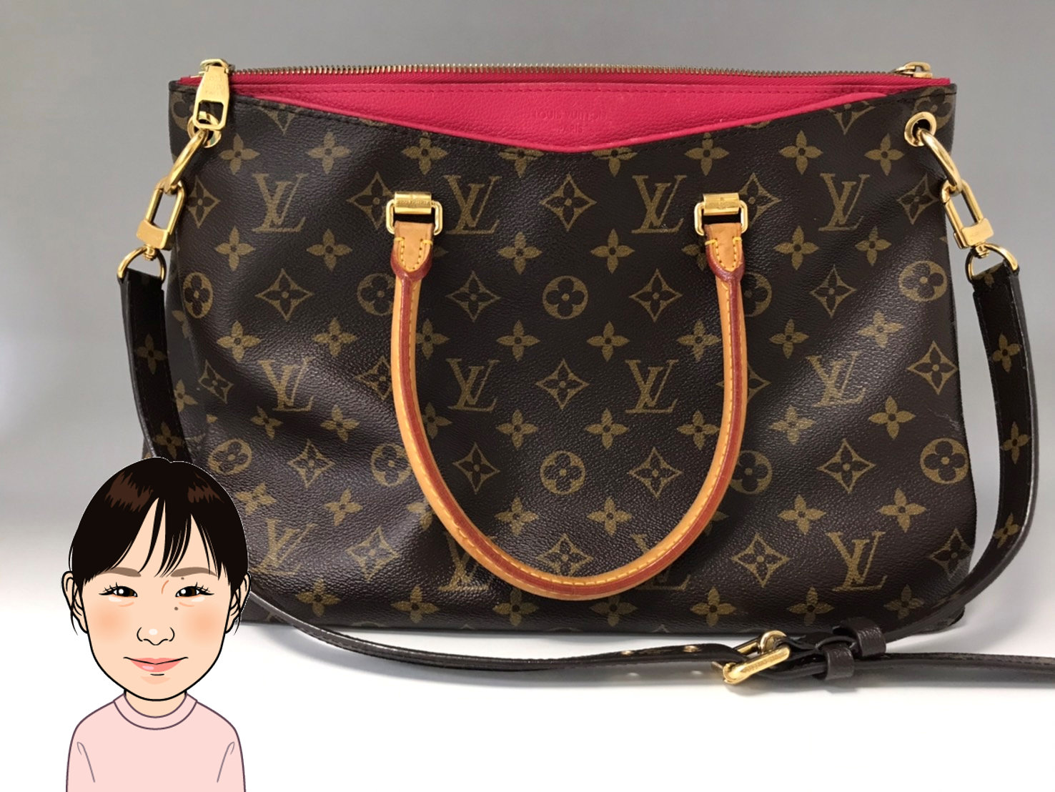 LOUIS VUITTON 【ルイヴィトン】 モノグラム バラス M40906 画像1