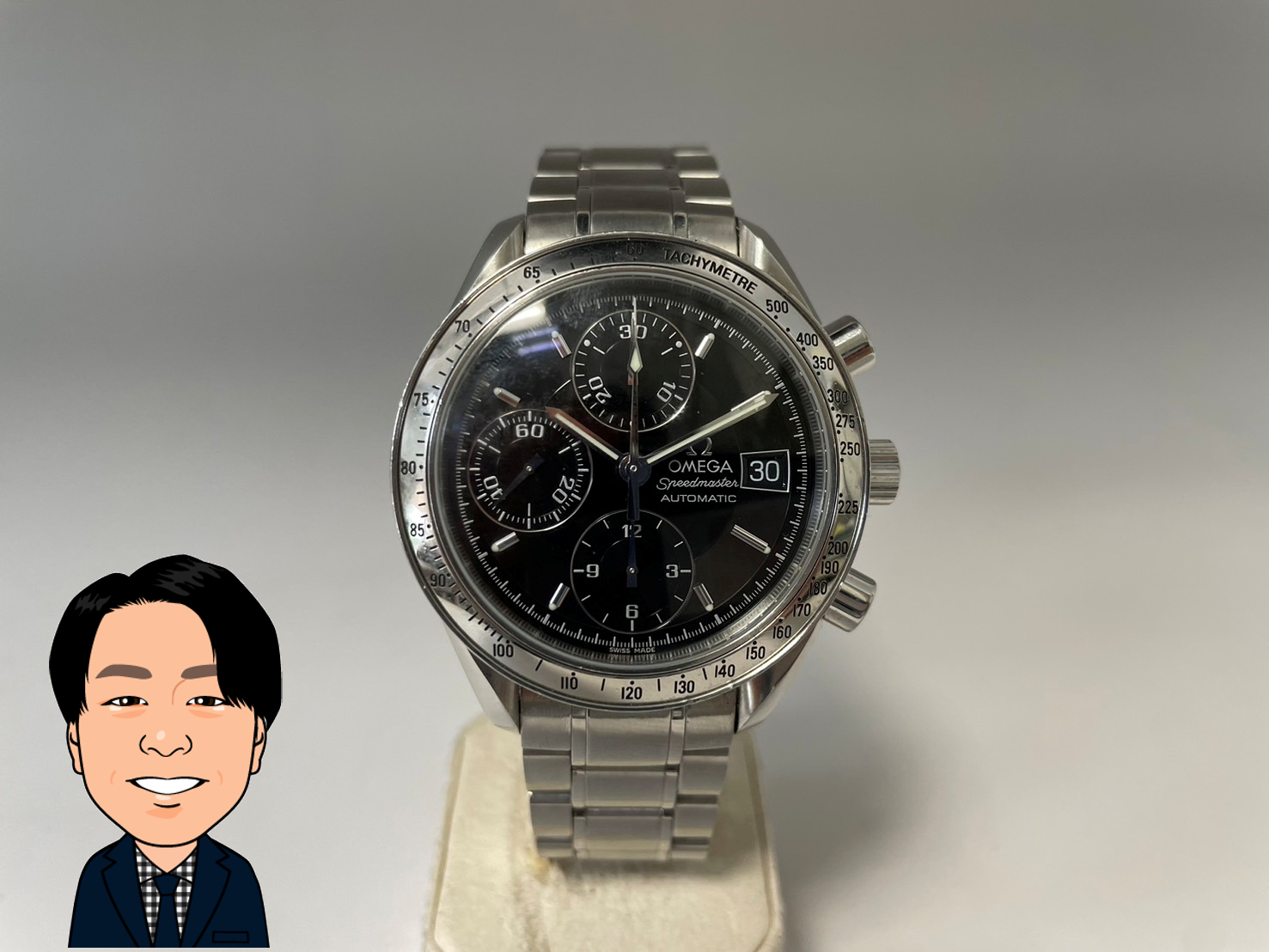 OMEGA 【オメガ】スピードマスターデイト 3513.50 画像1