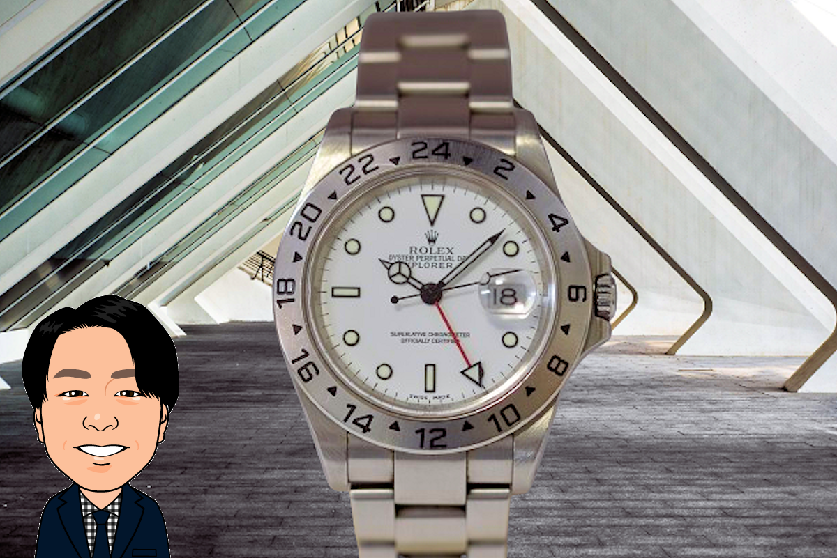 ROLEX 【ロレックス】16570 エクスプローラーⅡ 画像1