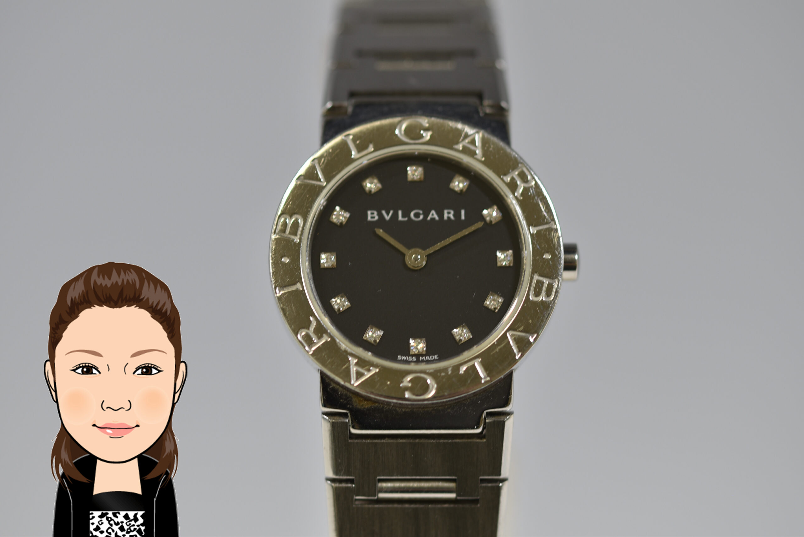 BVLGARI 【ブルガリ】 ブルガリブルガリ BB26SS 12PD 画像1