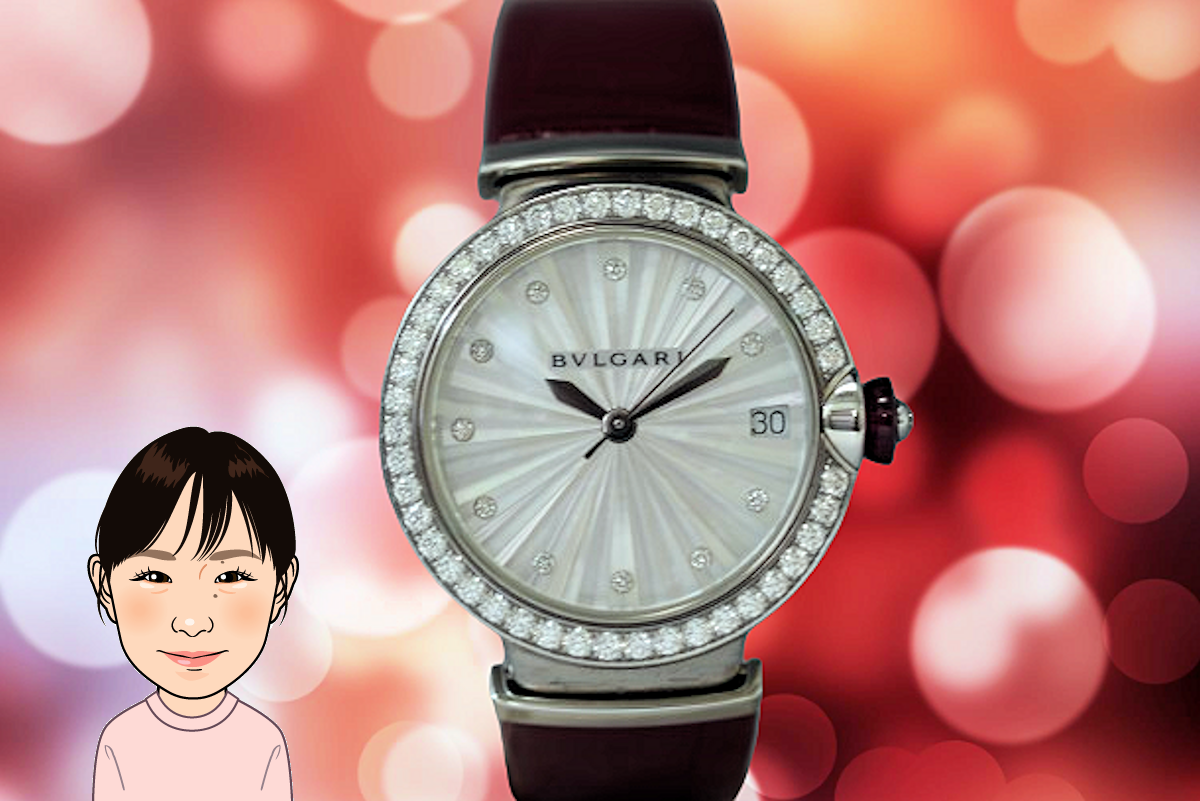 BVLGARI 【ブルガリ】 ルチェア レディース時計 画像1