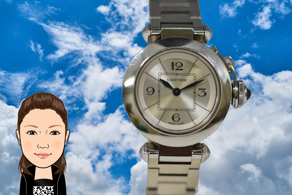 Cartier 【カルティエ】 ミスパシャ 画像1