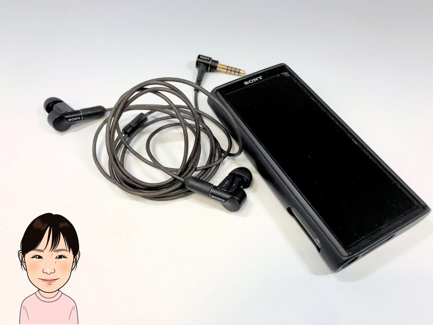 SONY 【ソニー】 ウォークマン ポータブルオーディオプレーヤー NW-2X300 画像1