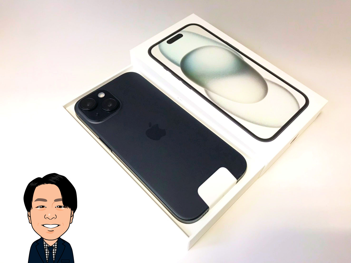 apple【アップル】iPhone15  128GB 新品開封済み 画像1