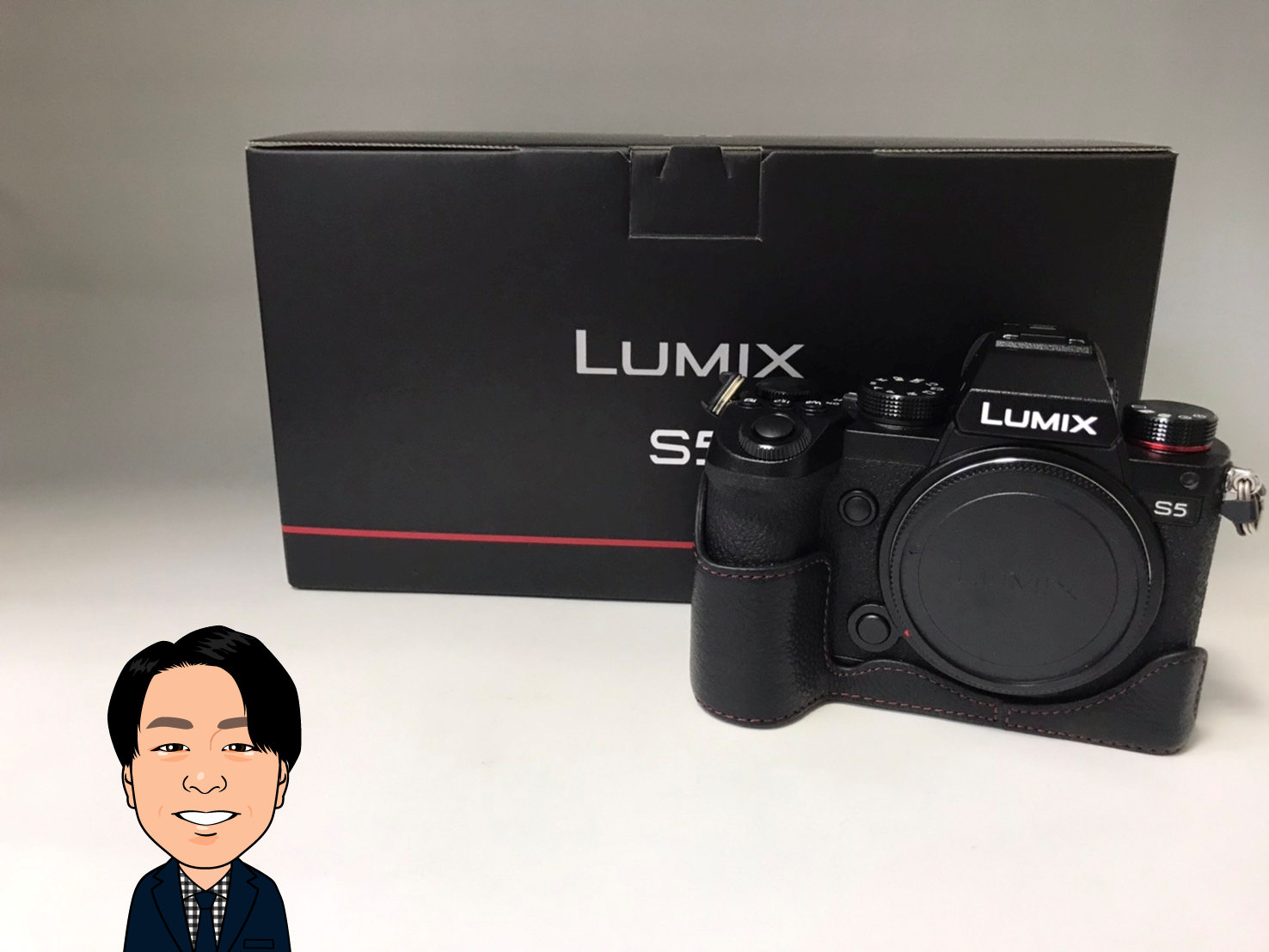 Panasonic 【パナソニック】 LUMIX ルミックス DC-S5K カメラ 画像1