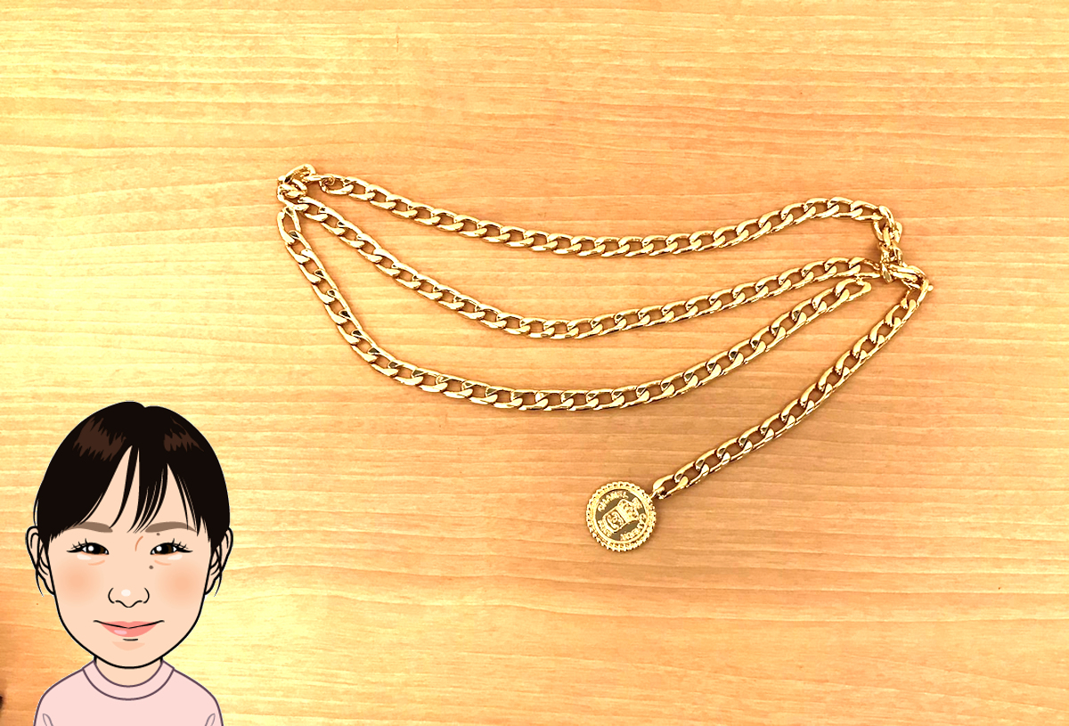 CHANEL 【シャネル】 GP チェーンベルト 画像1