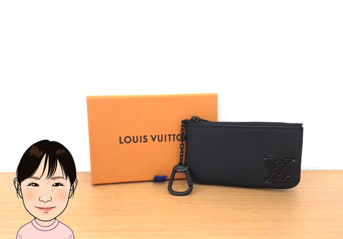 LOUIS VUITTON ルイヴィトン ポシェットクレコイン ケースエピ｜レディース