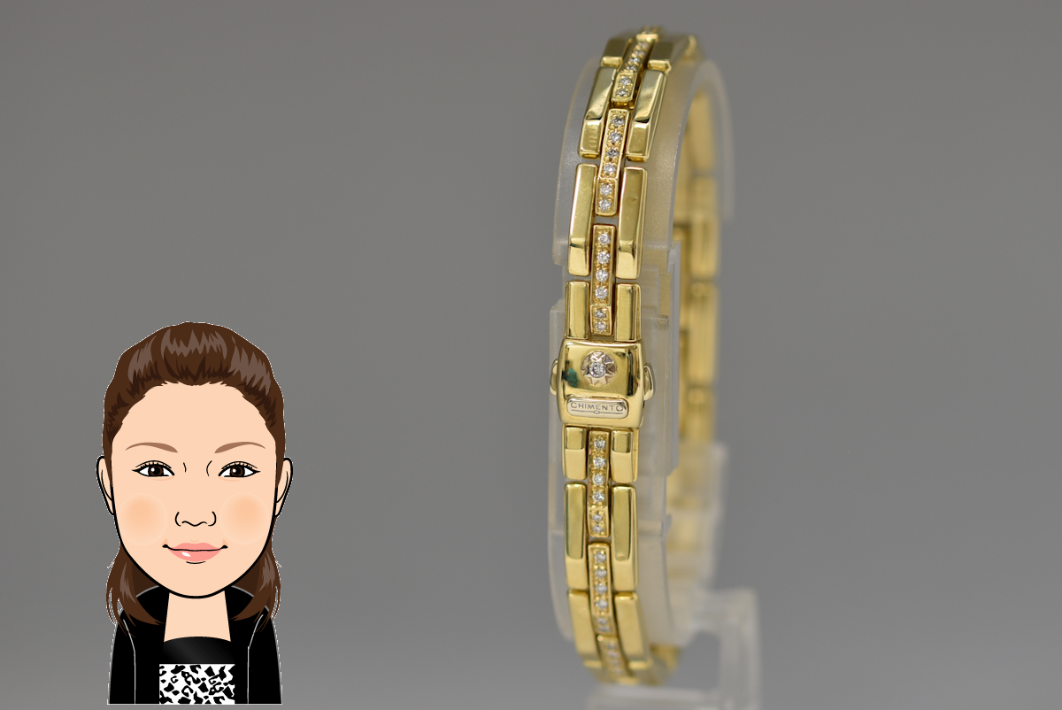 CHIMENTO 【キメント】 K18 ダイヤモンド ブレスレット 画像1