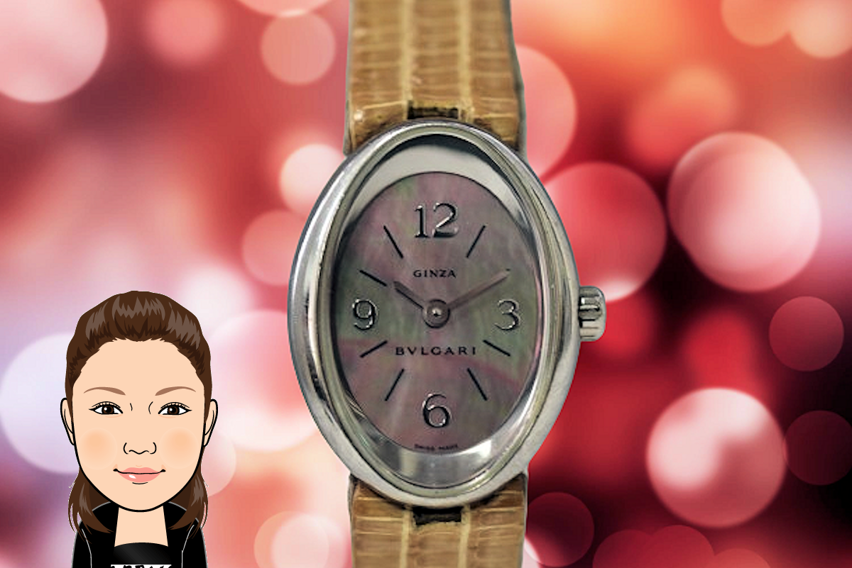 BVLGARI 【ブルガリ】オーバル OVW27G レディース時計 画像1