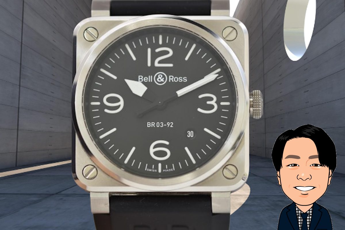 Bell & Ross 【ベル&ロス】 BR 03-92 メンズ 腕時計 画像1