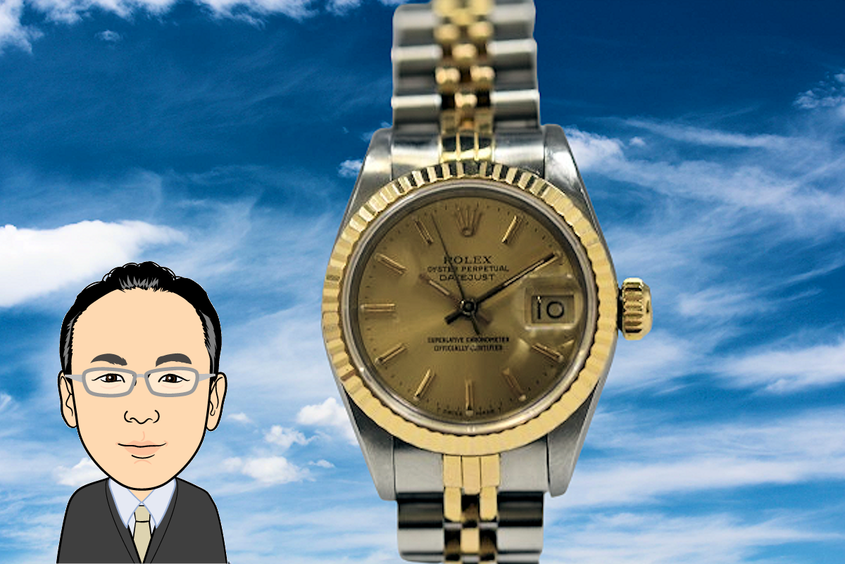 ROLEX【ロレックス】デイトジャスト 69173 レディース 画像1