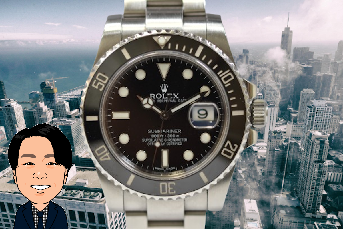 ROLEX 【ロレックス】 サブマリーナ 116610LN 画像1