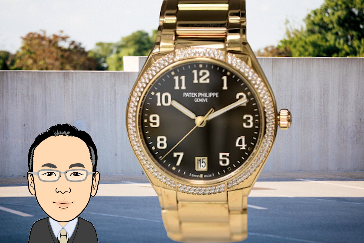 PATEK PHILIPPE 【パテックフィリップ】 Twenty-4 レディース時計 画像1
