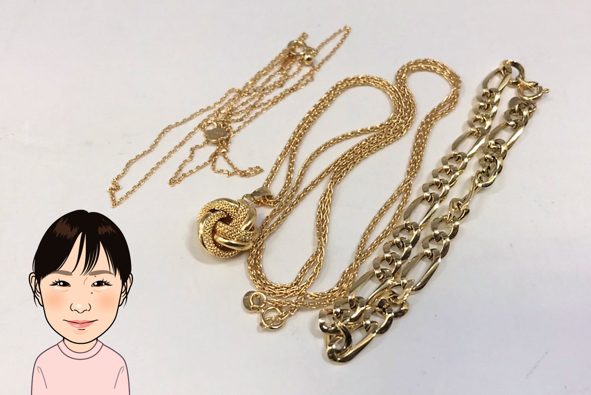 K18 18金 ネックレス ブレスレット 画像1