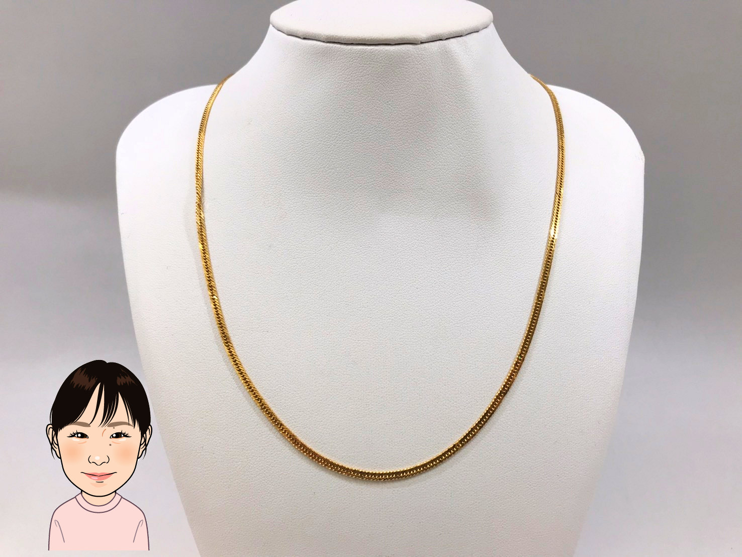 K24 純金 喜平ネックレス キヘイ 画像1