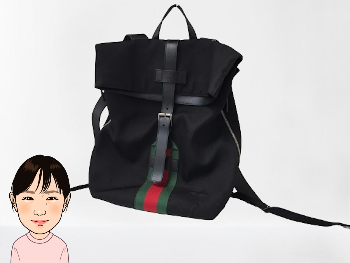 GUCCI 【グッチ】 シェリーバッグパック 画像1