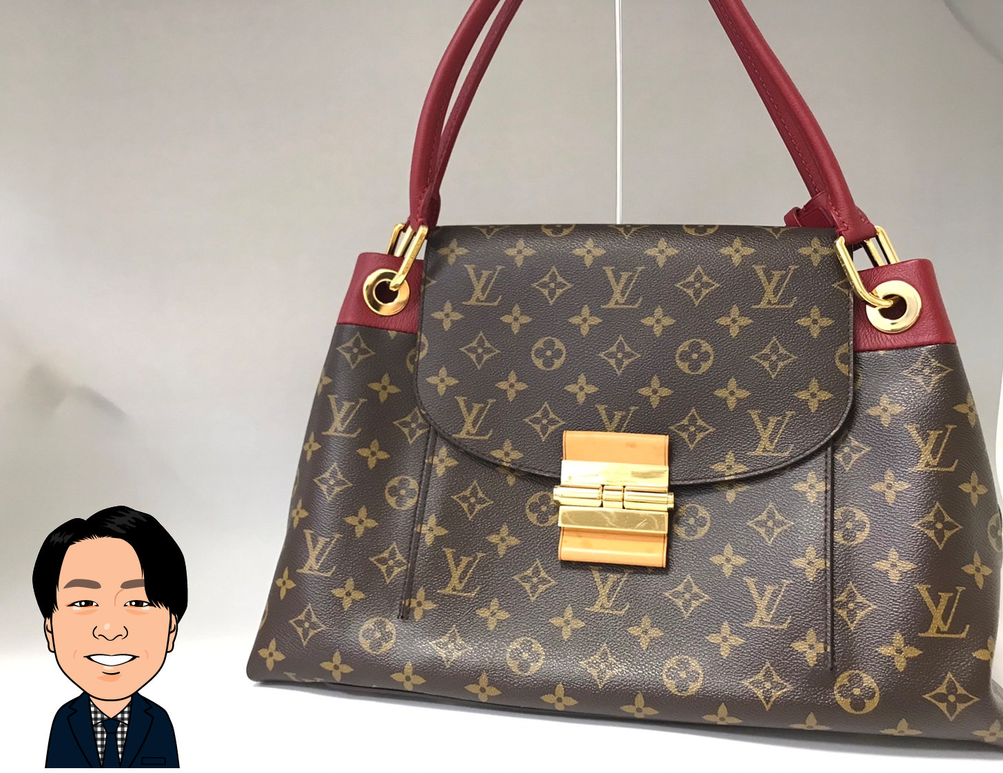 LOUIS VUITTON 【ルイヴィトン】 モノグラム オランプ M40816 画像1