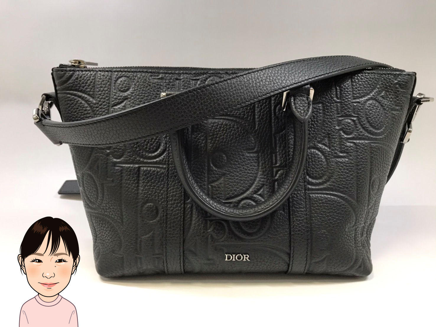 DIOR 【ディオール】 ウィークエンダー25 2WAYバッグ 画像1