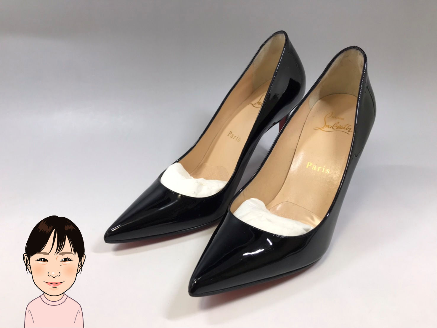 Christian Louboutin 【クリスチャンルブタン】 パンプス 画像1