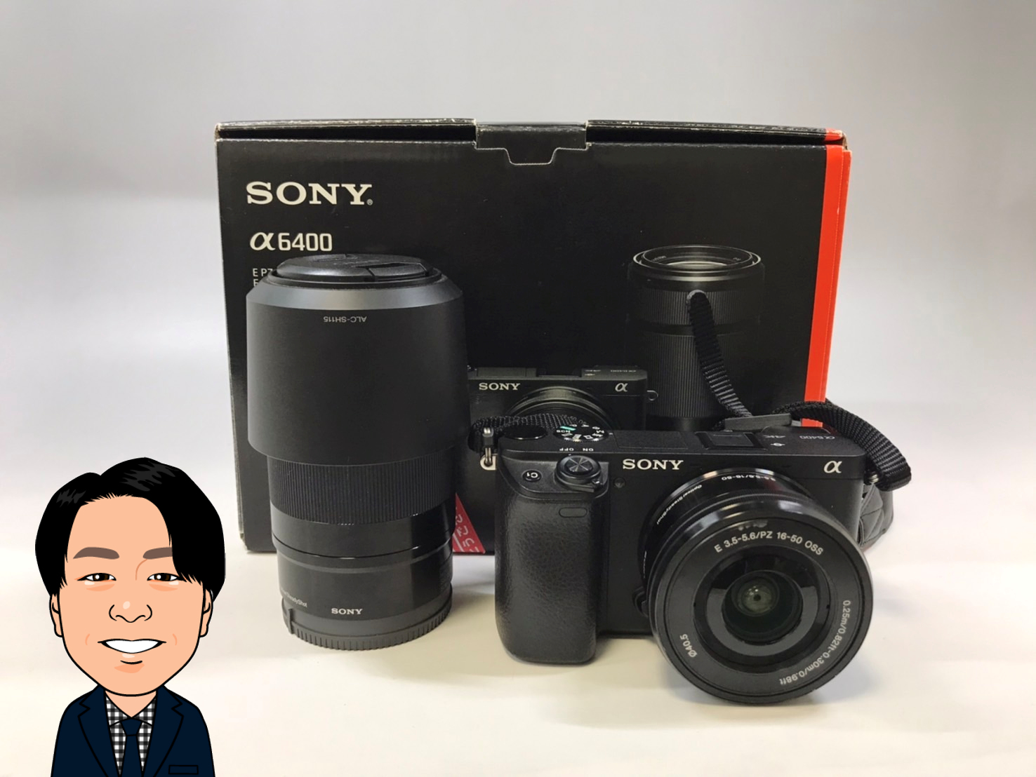 SONY 【ソニー】 一眼レフカメラ α6400 画像1