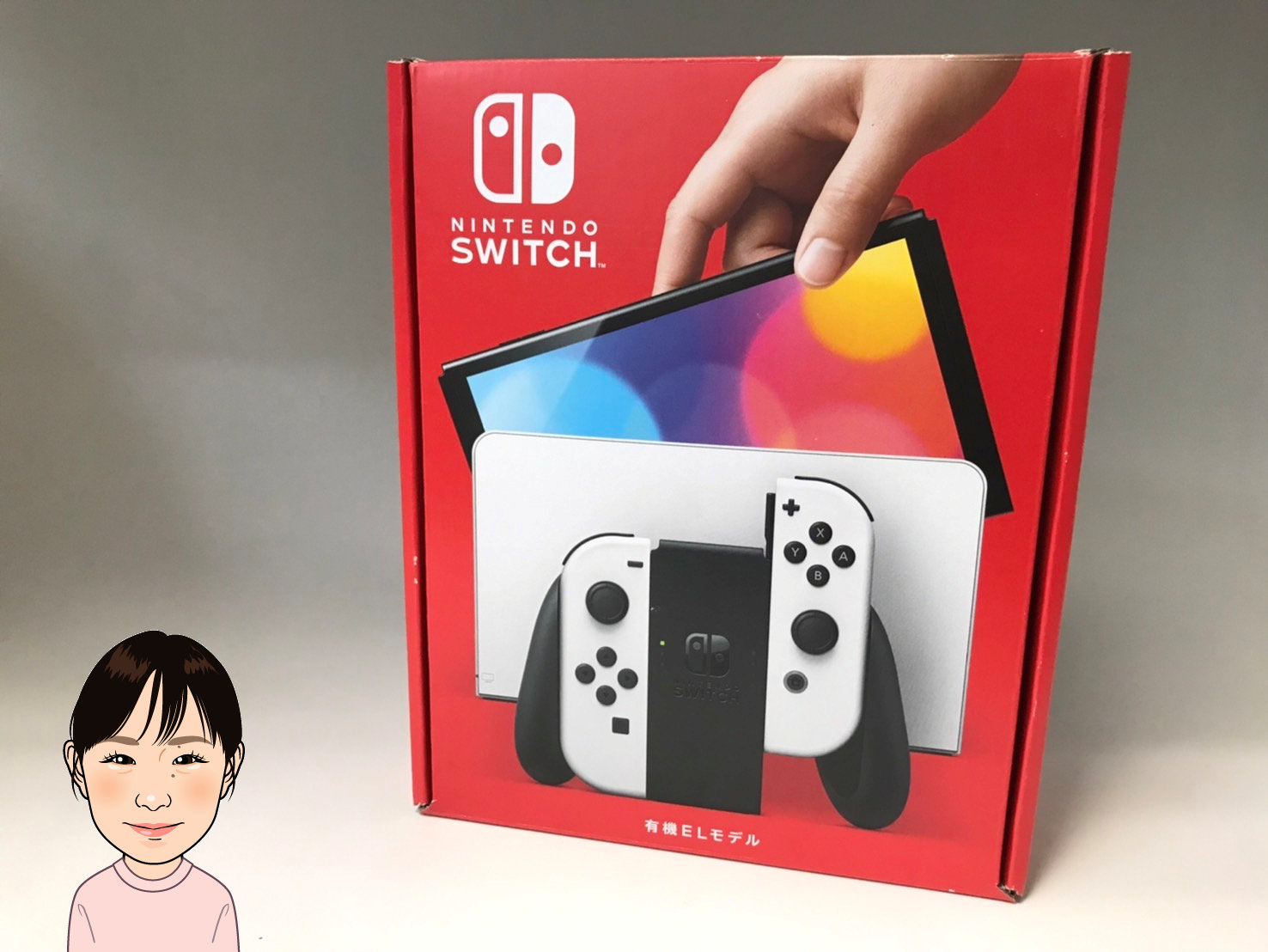 Nintendo Switch 【ニンテンドースイッチ】 有機ELモデル ゲーム機 画像1