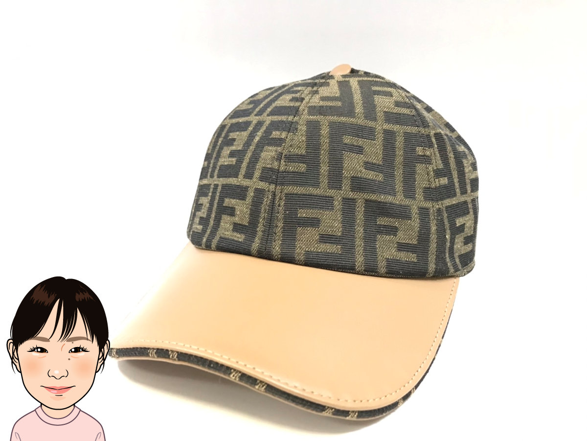 FENDI 【フェンディ】 スッカ柄 キャップ 帽子 画像1
