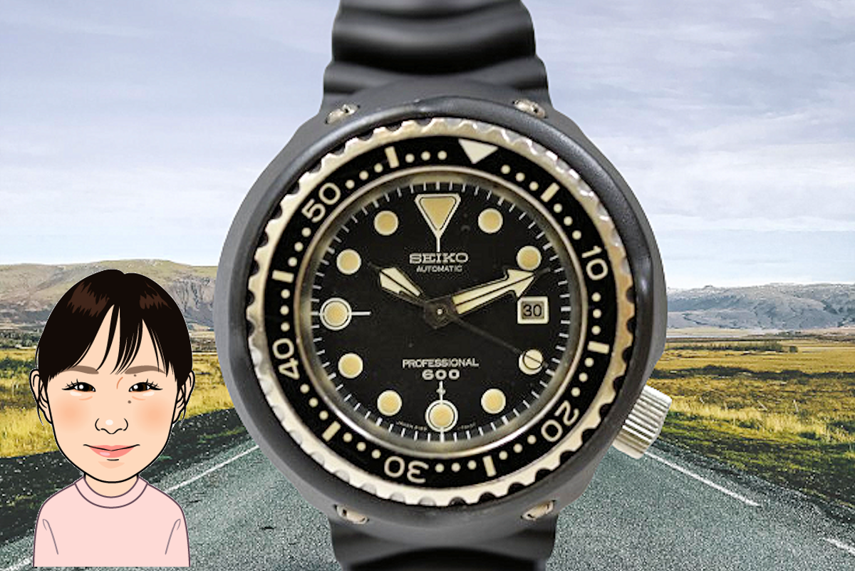SEIKO 【セイコー】 プロフェッショナルダイバー 6159-7010 画像1