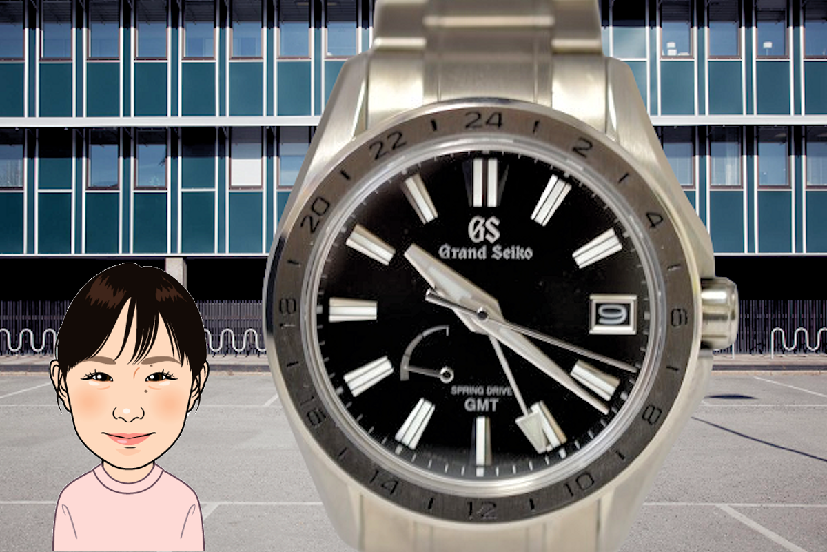 Grand Seiko 【グランドセイコー】 エボリューション9スプリングスドライブGMT 画像1