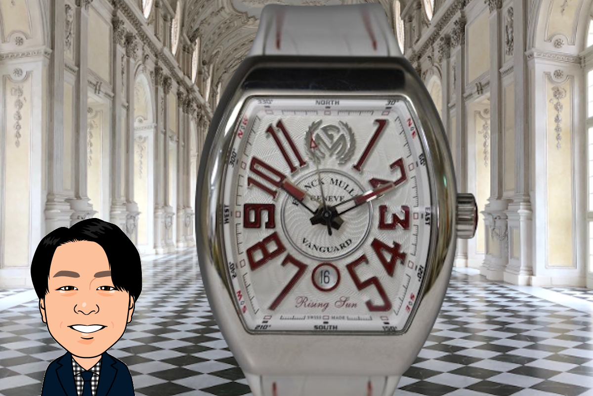 FRANCK MULLER 【フランクミュラー】ヴァンガード ライジングサン 400本限定モデル 画像1