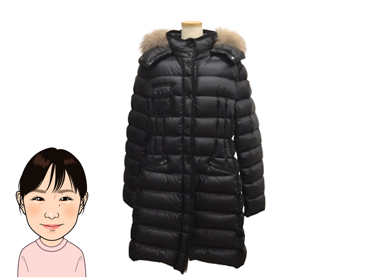 Moncler 【モンクレール】 ファー付きダウン エルミファー HERMIFUR 画像1