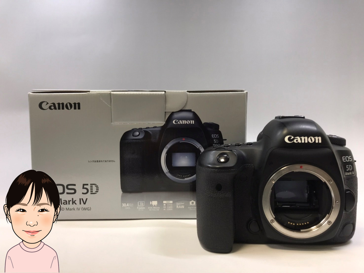 Canon 【キャノン】 EOS 5D MarkⅣ カメラボディ 画像1