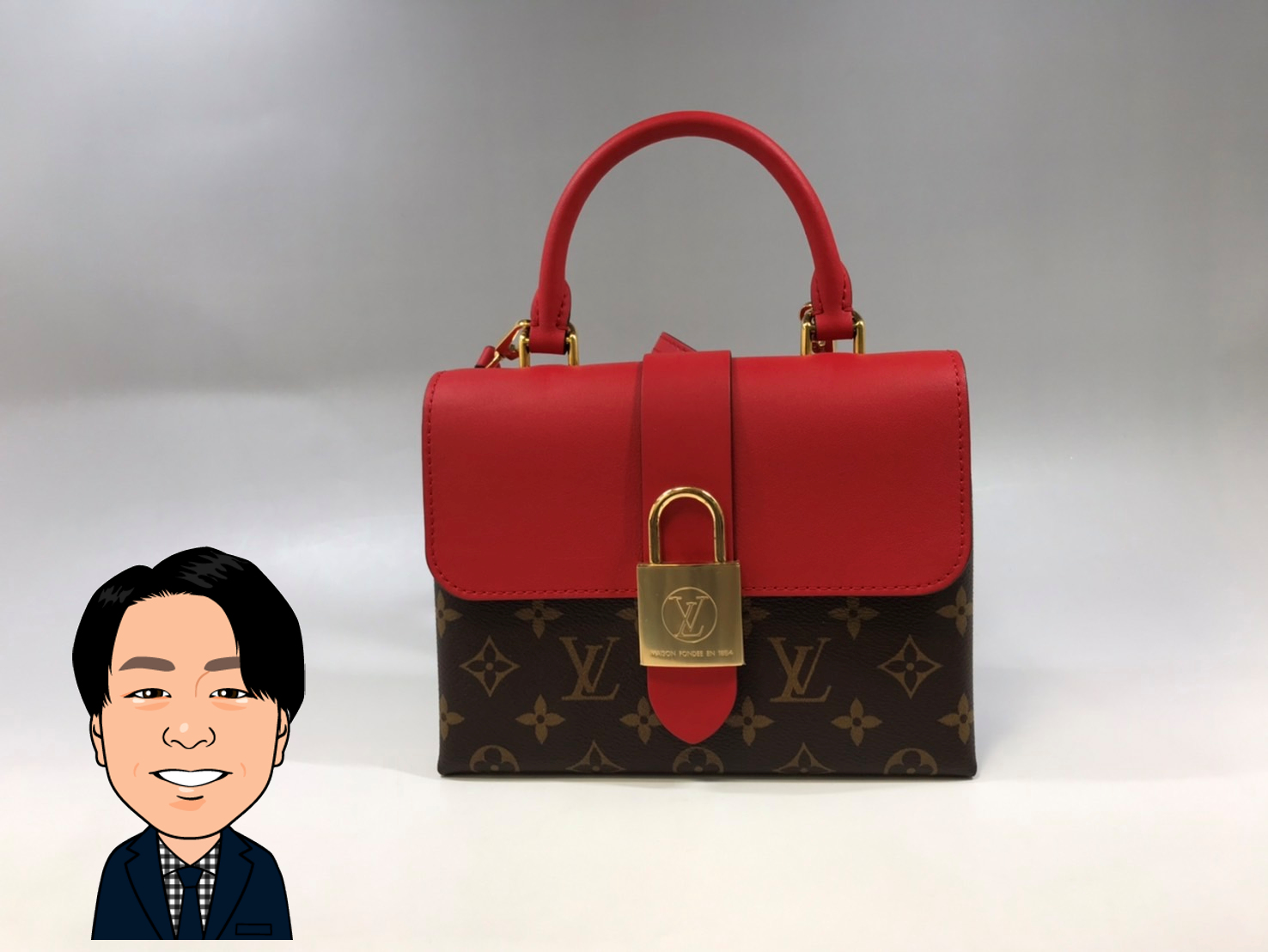 LOUIS VUITTON【ルイヴィトン】 モノグラム ロッキーBB M44322 画像1