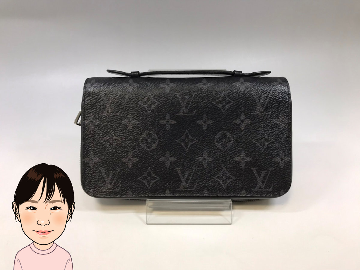 LOUIS VUITTON 【ルイヴィトン】 モノグラム・エクリプス ジッピーXL 画像1