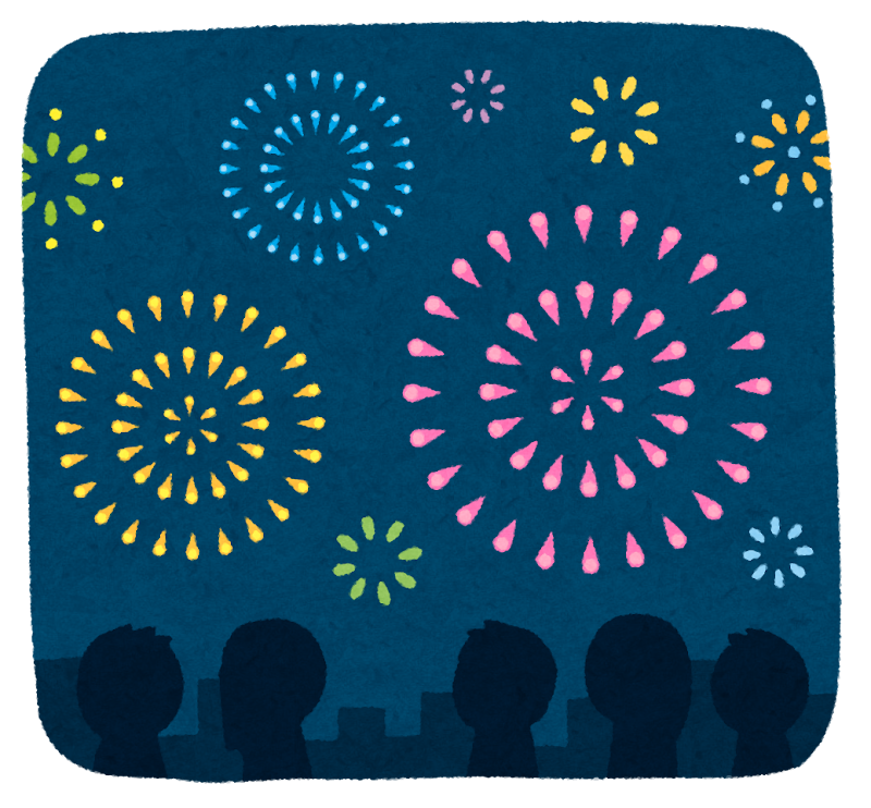 暑さがやばい天神祭り