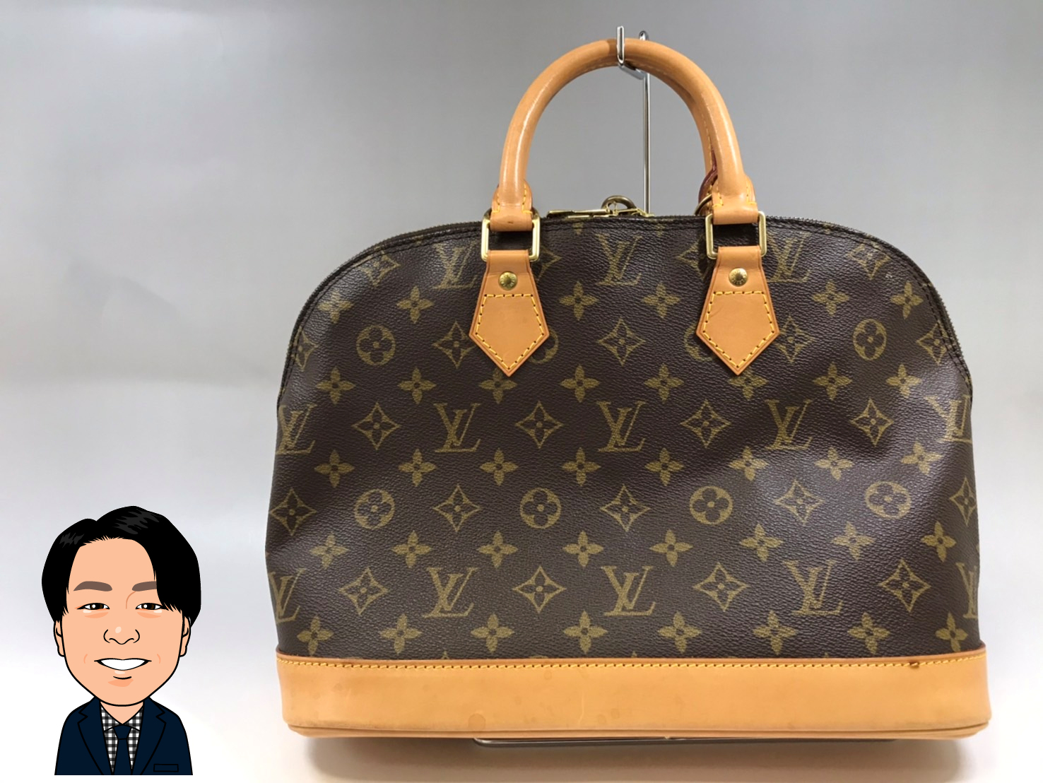 LOUIS VUITTON 【ルイヴィトン】 モノグラム アルマ M51130 画像1
