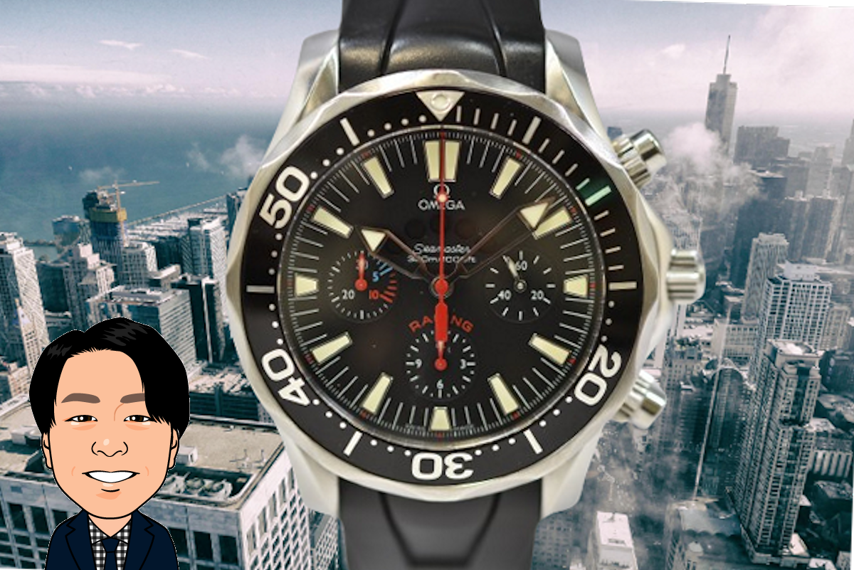 OMEGA 【オメガ】シーマスター300 レーシング クロノグラフ 2569.52 画像1