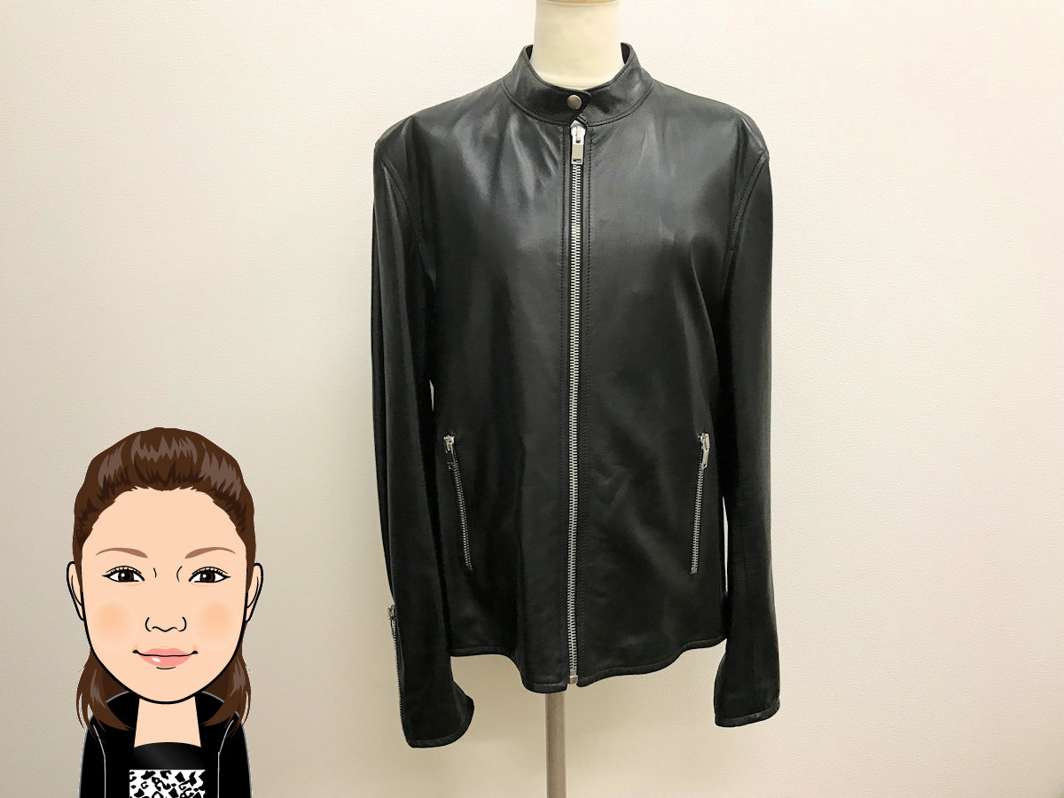 SAINT LAURENT 【サンローラン】 レザージャケット 画像1