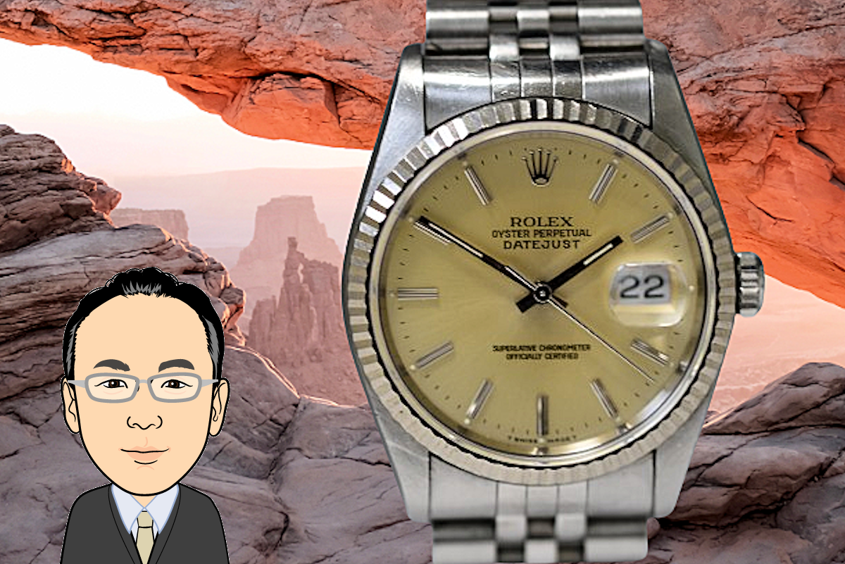 ROLEX 【ロレックス】 デイトジャスト 16234 画像1
