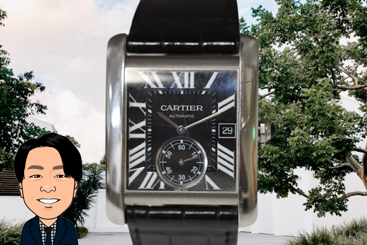Cartier 【カルティエ】 タンクMC 3589 画像1