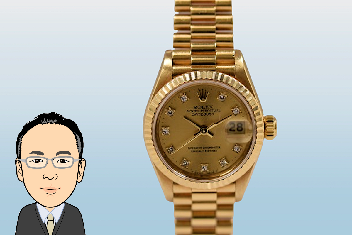 ROLEX 【ロレックス】 デイトジャスト 69178G レディース時計 画像1