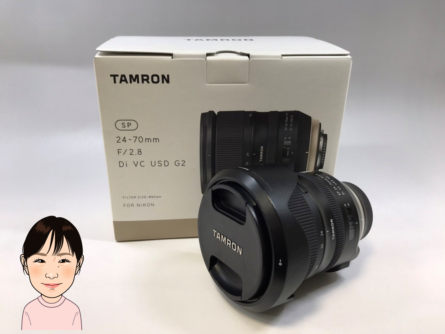 TAMRON 【タムロン】 カメラレンズ SP24-70mm F/2.8 Di VC USD G2 画像1