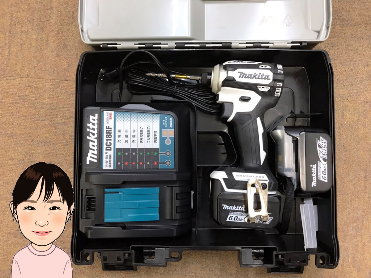 makita 【マキタ】 インパクトドライバ TD161DRGX 画像1