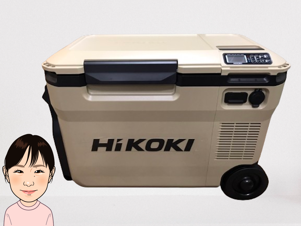 HiKOKI 【ハイコーキ】 コードレス冷温庫 UL18DBA 画像1