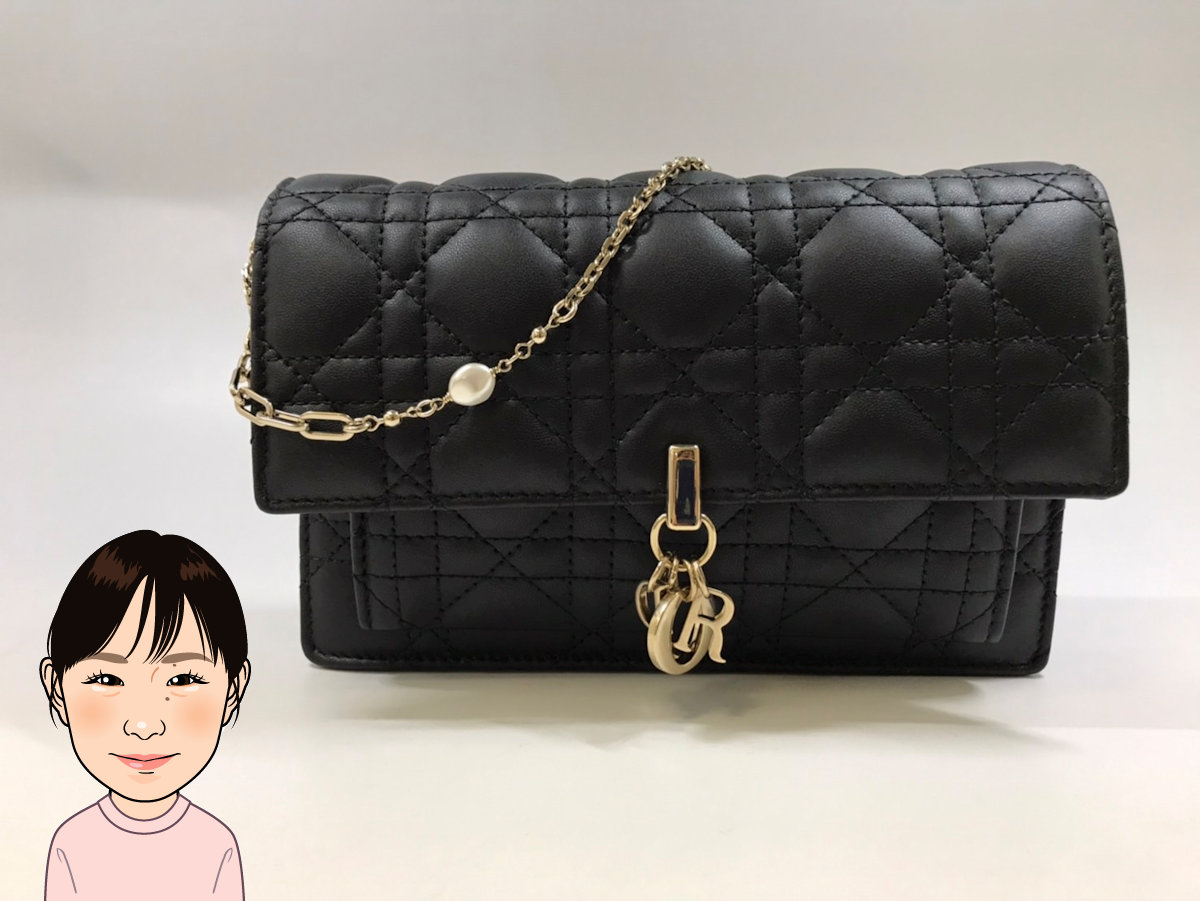 C.Dior 【クリスチャンディオール】 チェーンウォレット 画像1